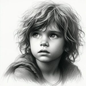 Enfant jouant ou dessinant lors d’une séance de suivi psychologique, illustrant l’accompagnement bienveillant proposé par Vanessa Martinet à Mandelieu-La Napoule